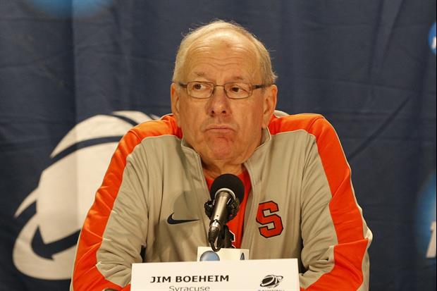 NCAA Penalizes Syracuse, Suspends Jim Boeheim