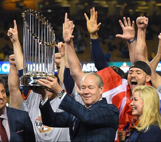 Astros Owner Jim Crane Says His Players Will Apologize Next Month