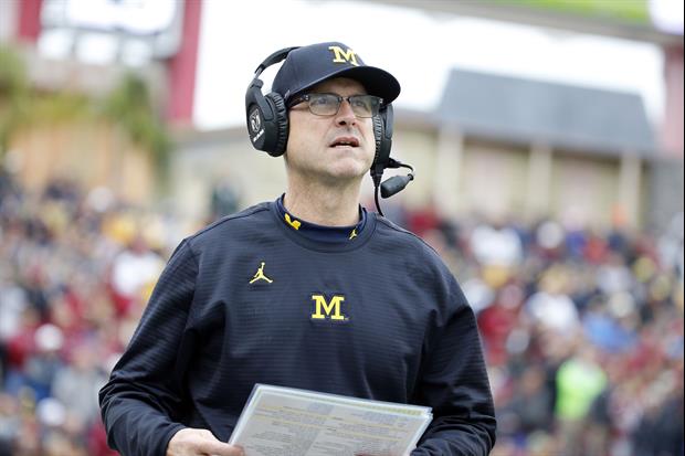 Jim Harbaugh Wrote This Letter To Recruits' Parents Addressing 'Exit Strategy' Rumors