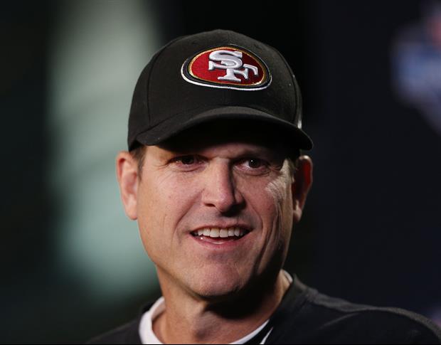 Jim Harbaugh Takes Jab 49ers After They Fire Head Coach