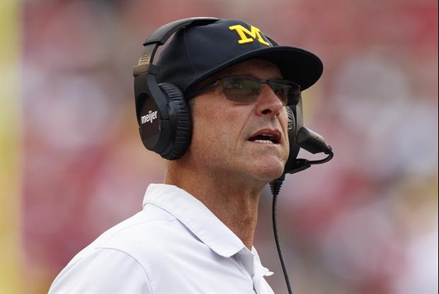 Jim Harbaugh Reveals What John Madden Texted Him After Beating Ohio State