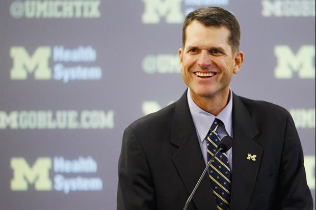 Jim Harbaugh Lists The 