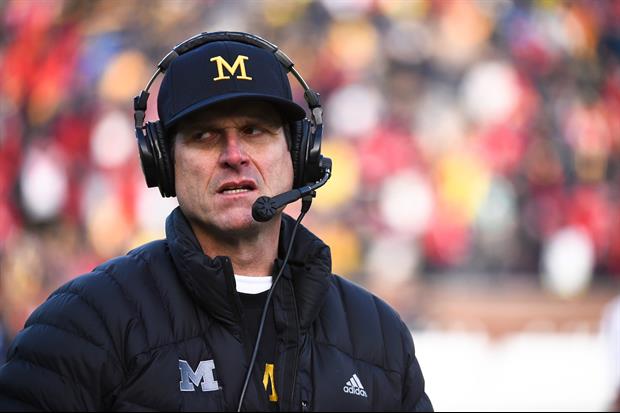 Here's What Jim Harbaugh Does At Sleeps Overs At Recruit’s House