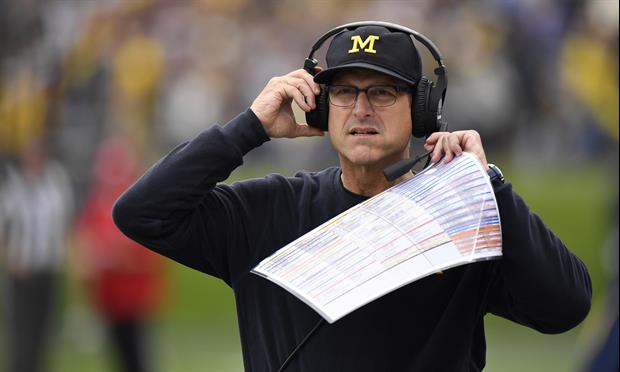 Michigan's Jim Harbaugh Shared His Idea For An 11-Team College Football Playoff