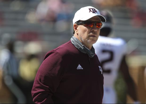 Jimbo Fisher Had This Strong Message To The Playoff Committee After Saturday's Win