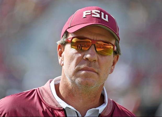 Jimbo Fisher Allegedly Got Into It With Fan After Loss To Louisville