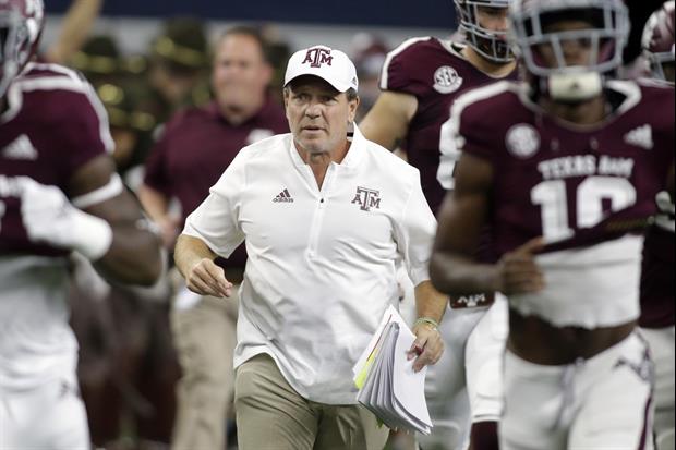 Another Look At Jimbo Fisher Meltdown Where He Grabbed His Player's Facemask