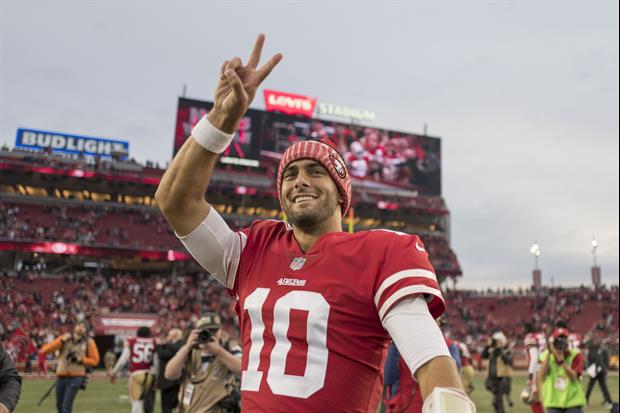 Adult Star Date Kiara Mia Of 49ers QB Jimmy Garoppolo Talks About Their Night Out