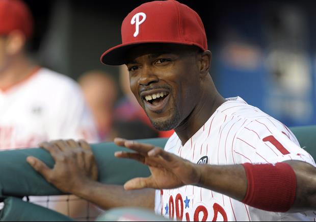 Former MLB Star Jimmy Rollins Hit Hole-In-One At The American Century To Win A Boat