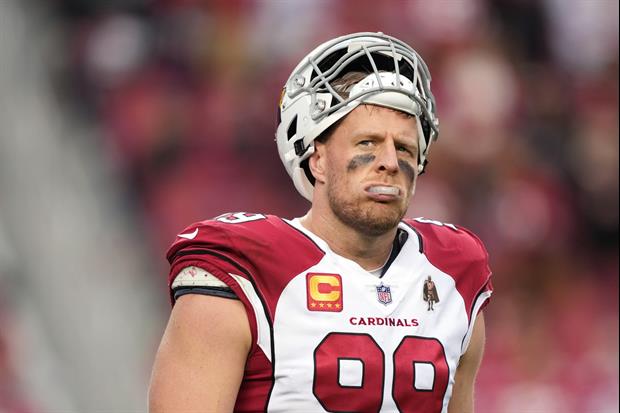 J.J. Watt Reveals He'd Play In NFL Again On One Condition