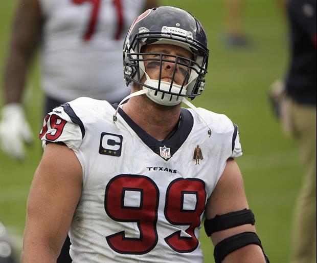 After Watching J.J. Watt's Post-Game Presser I Think He's Had Enough