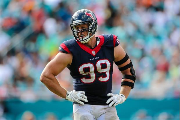 Guinness Brewed A Personal Beer Just For J.J. Watt Called '99'