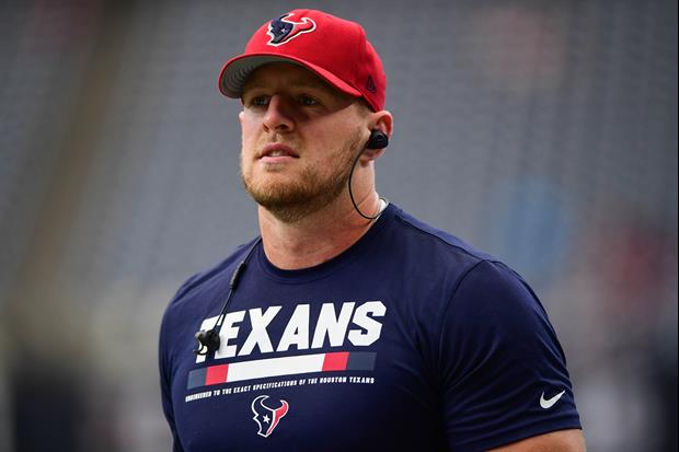 Texans Star J.J. Watt Threatens To Sit Out If This NFL Rule Proposal Is Approved