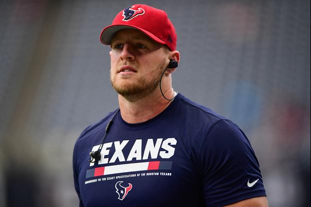 J.J. Watt Has Revealed His 3 Trade Destinations...Via His Peloton Profile