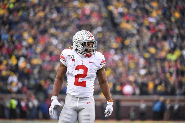 Ohio State RB J.K. Dobbins Thinks Buckeyes Are Most Disrespected Team In The Country