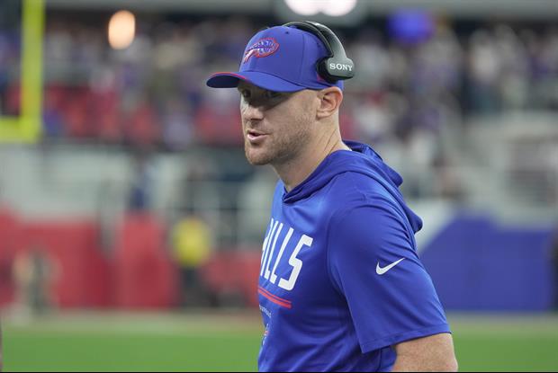Long-Time 'Voice of the Bills' Denied Press Pass for Being Critical of Joe Brady