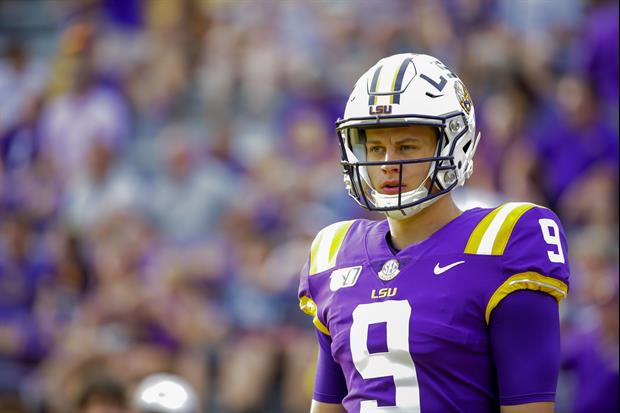 Joe Burrow Remains At No. 3 In ESPN's Heisman Watch After Week 5