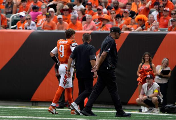 Joe Burrow's Toe Injury Will Require Surgery