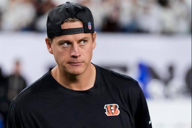 Watch: Joe Burrow Scores Touchdown On Trick Play At The Pro Bowl Games