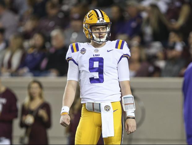 Joe Burrow Listed As Top Riser On PFF's 2020 NFL Draft Board
