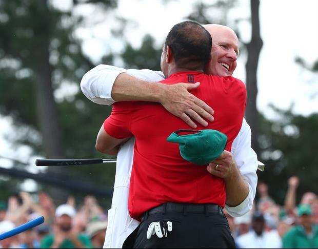 Tiger Woods’ Caddie Joe LaCava Takes You Through The Masters With Tiger