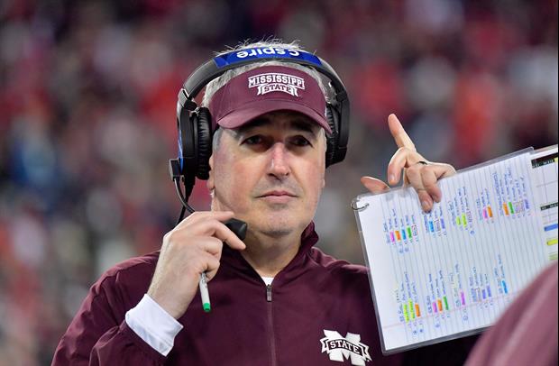 Former Mississippi State Coach Joe Moorhead Sent Pizzas To Starkville Police Department