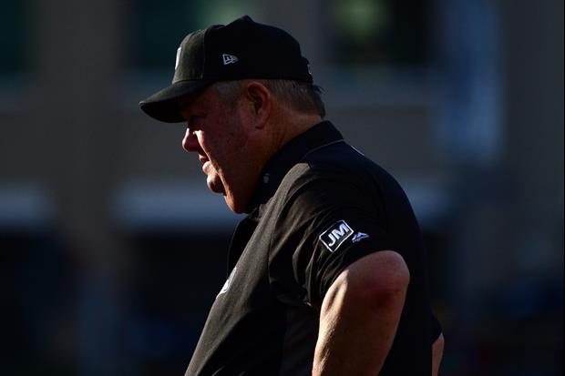 Watch Umpire Joe West Eject Nationals GM Mike Rizzo For Not Wearing A Mask In His Suite