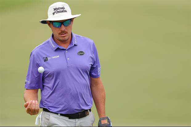 Golfer Joel Dahmen Wore Seahawks Helmet On 16 At Waste Management, Chipped In Birdie