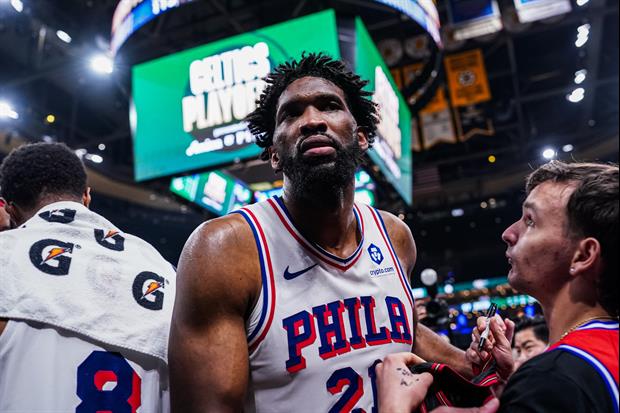 Joel Embiid Beg Sixers Fans To Not Sell Their Tickets To Knicks Fans For Next Round