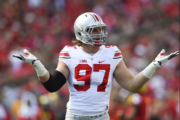former Ohio State star Nick Bosa Stopped His Pro-Trump Tweets Because He Might Get Drafted By The 49