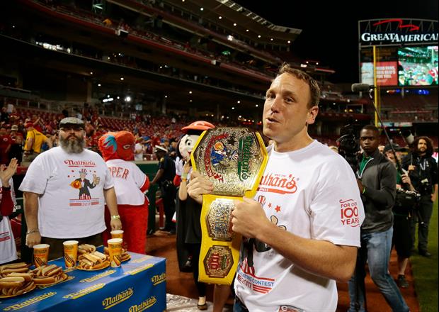 Joey Chestnut Reveals What He Eats After Hot-Dog Competition