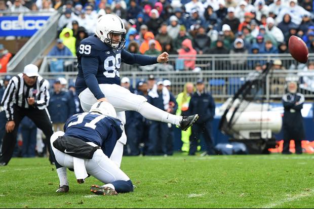 Penn State Kicker Joey Julius Reveals His Battle With Eating Disorder