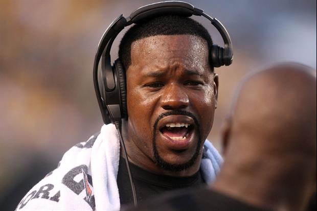 Video Of Steelers LB Coach Joey Porter Getting Arrested Released