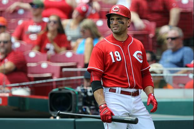 Reds Star Joey Votto Thinks Fans Should Stop Booing The Astros