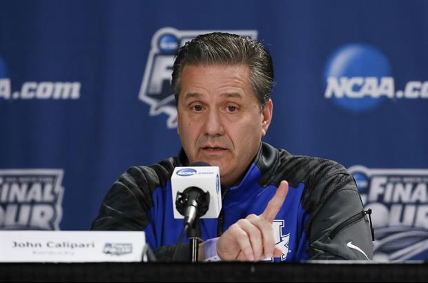 Kentucky is ranked No. 1 in the preseason coaches poll.