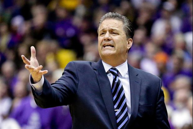 Kentucky head coach John Calipari Tweeted At His Daughter On Her Birthday, But Got Her Age Wrong