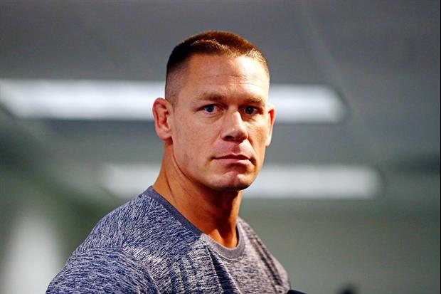 John Cena Pranked Everyone With a 'I Joined OnlyFans' Bit