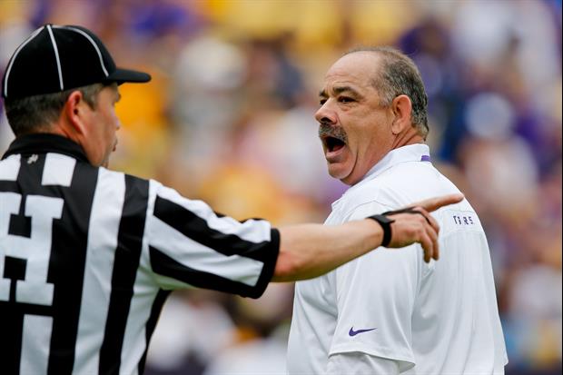 John Chavis spoke with Kevin Sumlin minutes before LSU Bowl game.