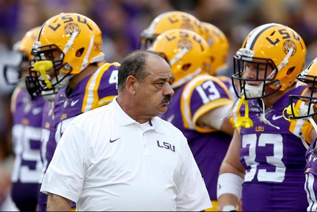 The LSU linebackers will have a big test on Saturday against Alabama.