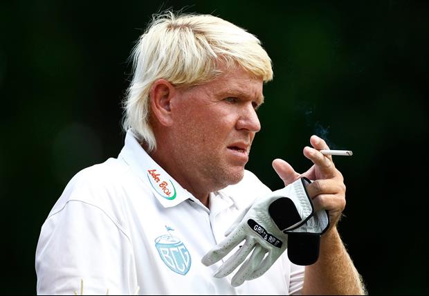John Daly Ordered More Than $400 Worth Of Taco Bell On Uber Eats