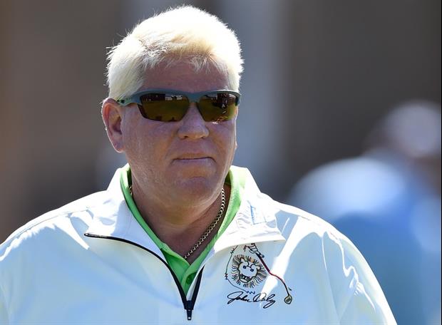 John Daly Once Threw $55,000 Off Bridge To Prove Point To His Then Wife