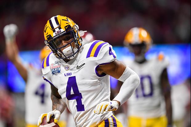 LSU Football Graduates Seven Including James Stampley With A Ph.D