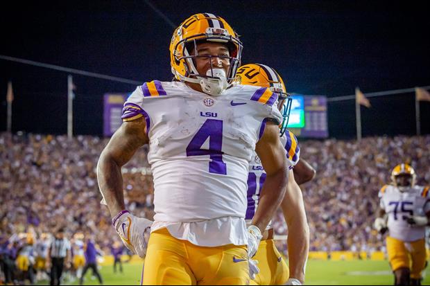 John Emery Jr. Pens Farewell Letter To LSU As He Departs For The ...