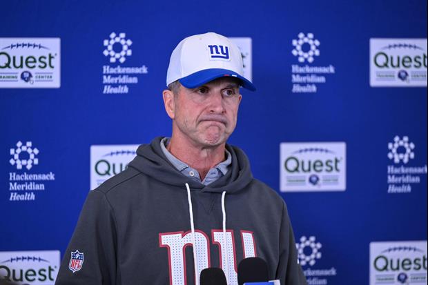 How Cringy Is New Giants HC John Harbaugh's First Speech To His Team...