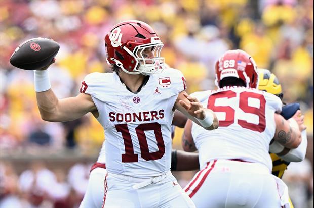 No. 11 Oklahoma Falls On The Road To Michigan, 17-10