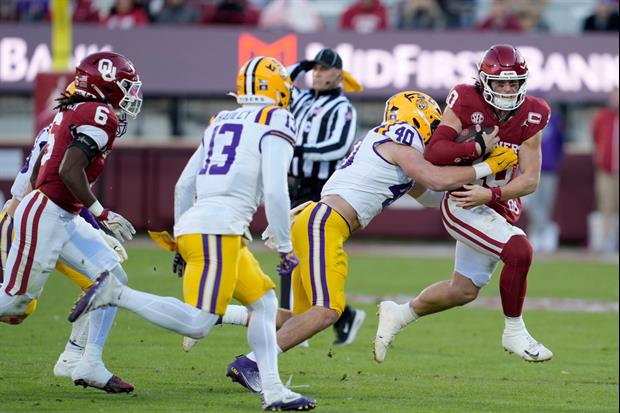 LSU Falls In Season Finale Against No. 8 Oklahoma, 17-13, Awaits Lane Kiffin's Decision