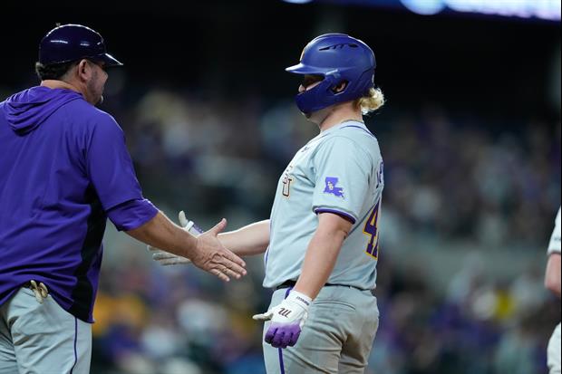 Watch: John Pearson Crushes Home Run To Bring Tigers Within 1 Run vs. McNeese
