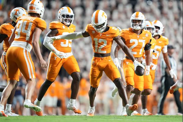 Former Tennessee DB John Slaughter Reveals Transfer Destination