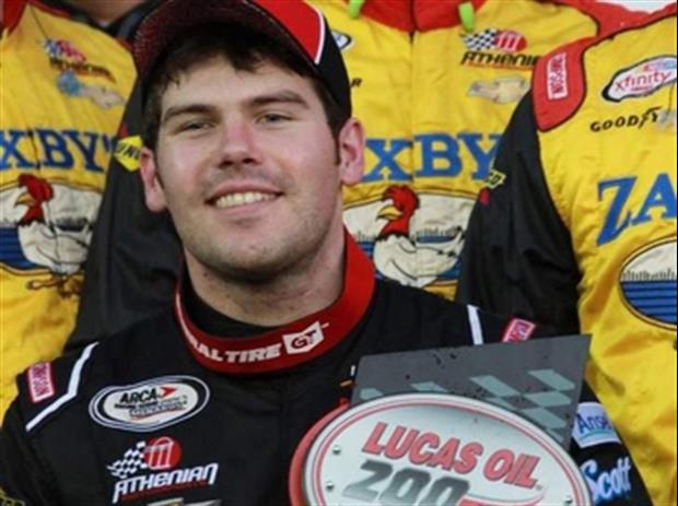 NASCAR's John Wes Townley Attacked Ex-Wife W/ Hatchet Before Death, Cops Say