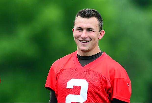 Johnny Manziel Posts Video Of Scary Cliff Dive